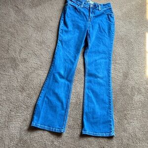 Levi's Signature Bootcut At Waist Blue Denim Jeans Women's Size 10 Stretch